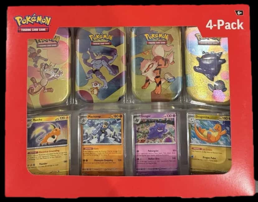 Scarlet & Violet151 151 Mini Tin Collection Box collection box [sams_club]