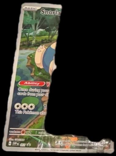 Pokemon Promo sealed promo card