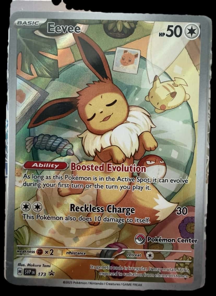 Promos sealed promo card [pokemon_center]