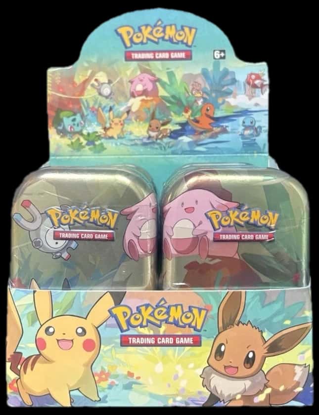 Kanto Friends Mini Tin tin