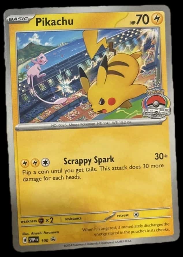 Promos Svp190 sealed promo card