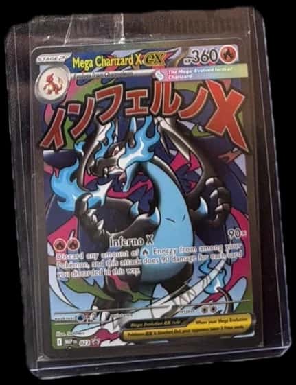 Xy Promos Mega Charizard X 023 Promo sealed promo card