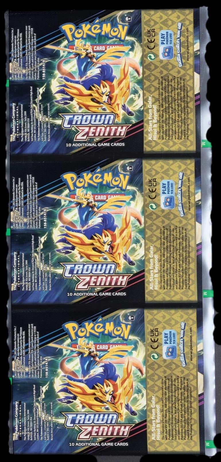Crown Zenith booster pack