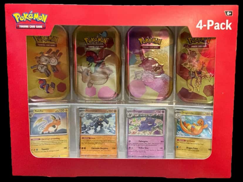 Scarlet & Violet 151 151 Mini Tin Display collection box
