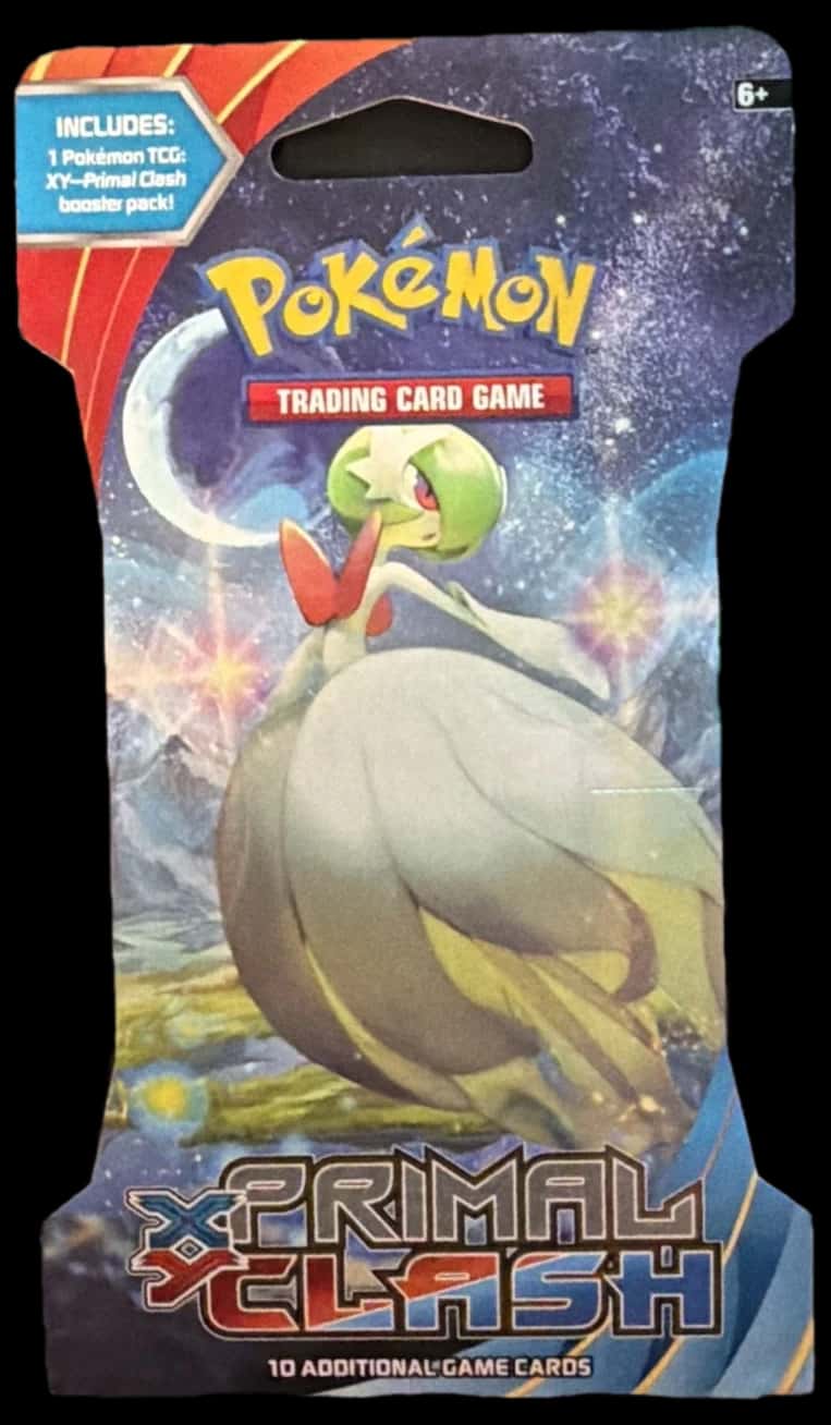 Primal Clash booster pack