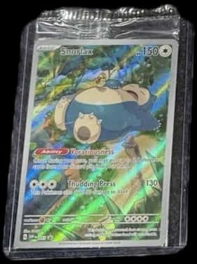 151 Snorlax Promo 051 sealed promo card
