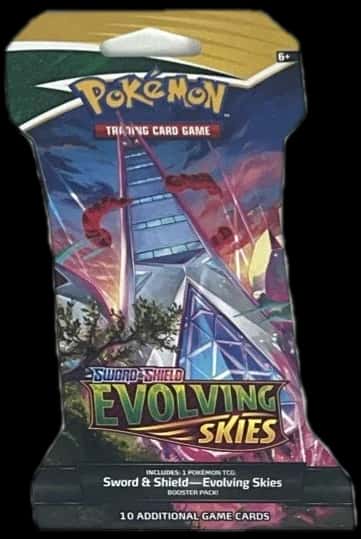Evolving Skies Sleeved blister multipack