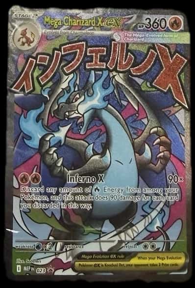 Charizard Ultra Premium Collection Promo Pack booster pack