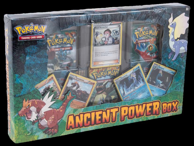 Pokemon Xy Ancient Power Box collection box
