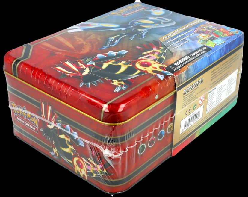 Collectors Chest tin