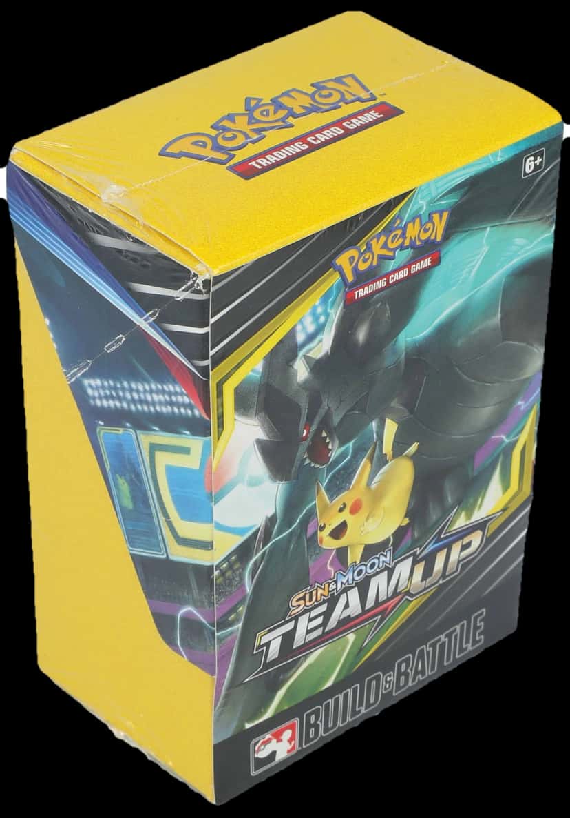 Team Up Build & Battle Box collection box