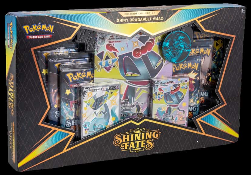 Shining Fates Shiny Dragapult Premium Collection collection box