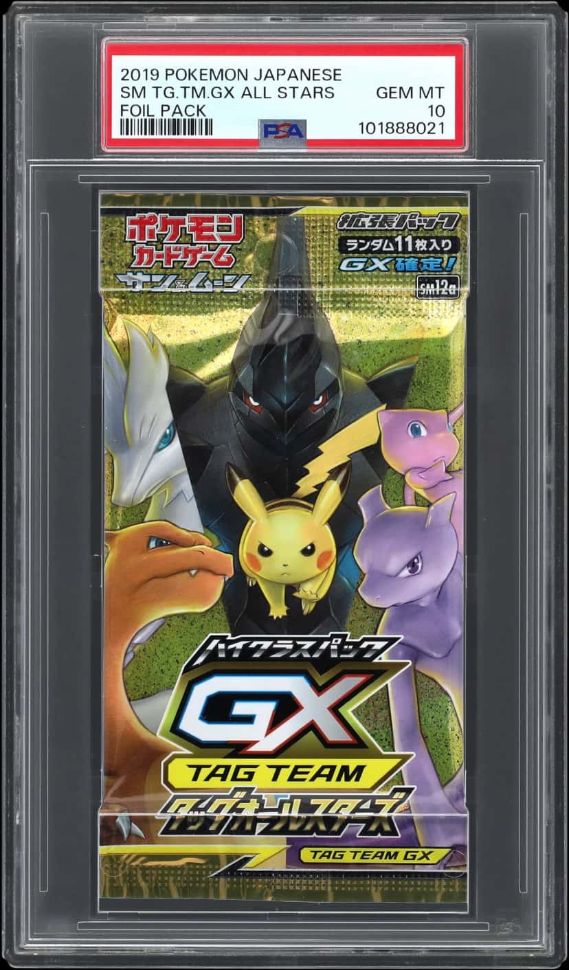 Tag Team Gx All Stars booster pack [ja] [graded]
