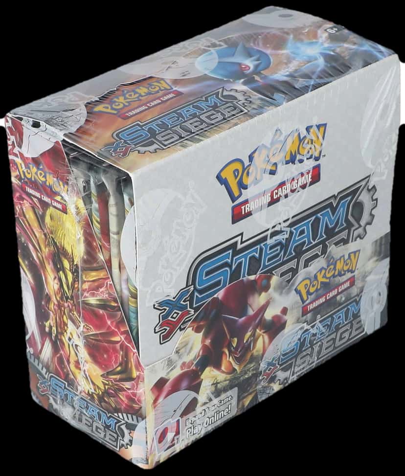 Steam Siege booster box