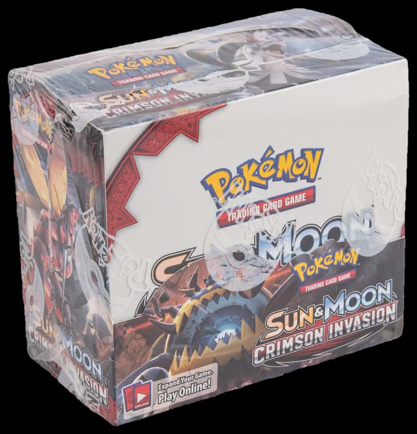 Crimson Invasion booster box