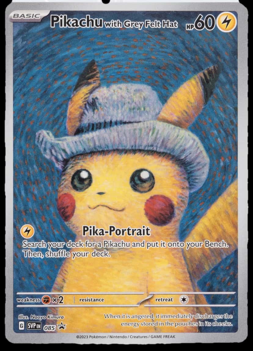 Pokemon X Van Gogh booster pack