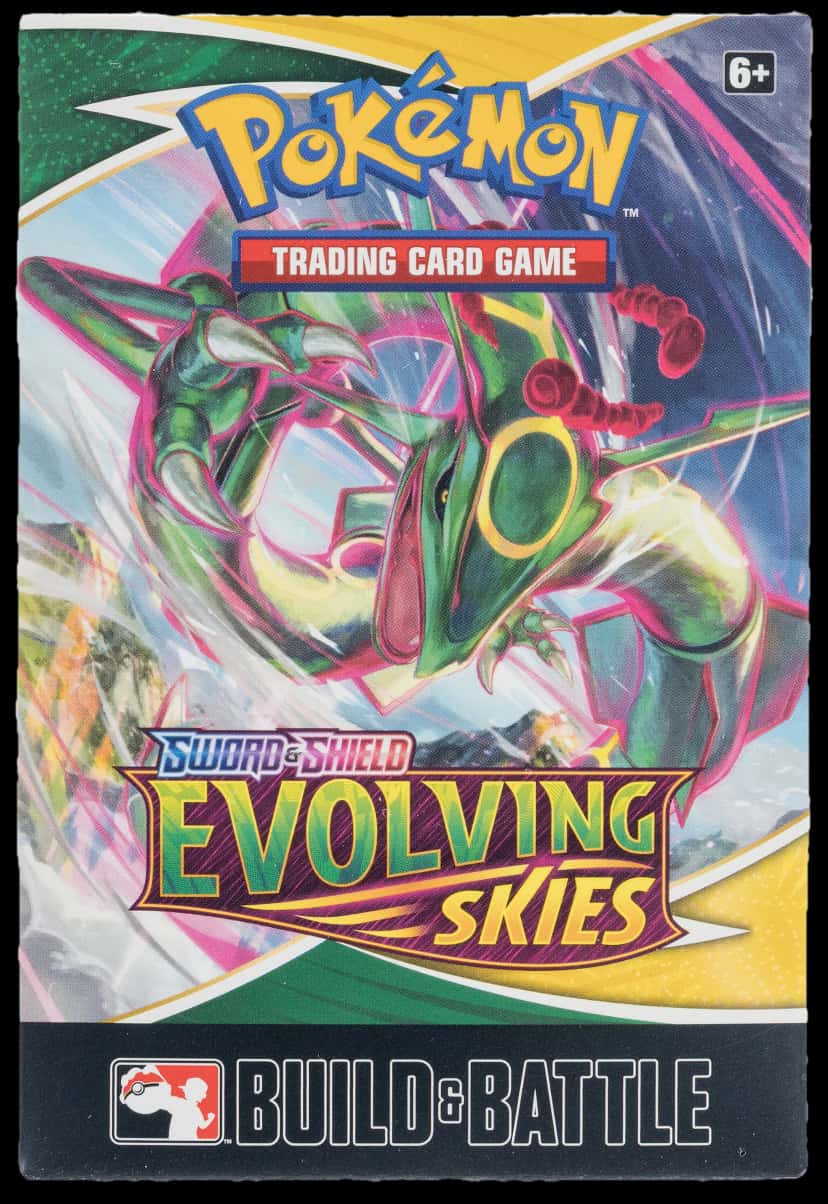 Evolving Skies Build & Battle Box collection box