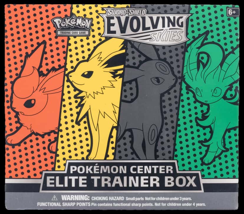 Evolving Skies etb [pokemon_center]