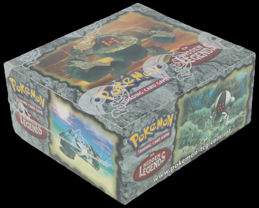 Ex Hidden Legends booster box
