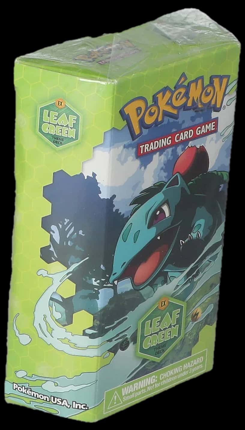 Ex Firered & Leafgreen Leafgreen Theme Deck deck
