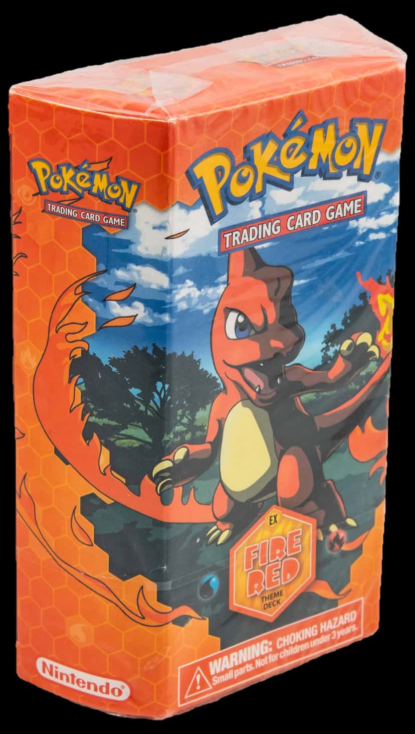 Ex Firered & Leafgreen Firered Theme Deck deck