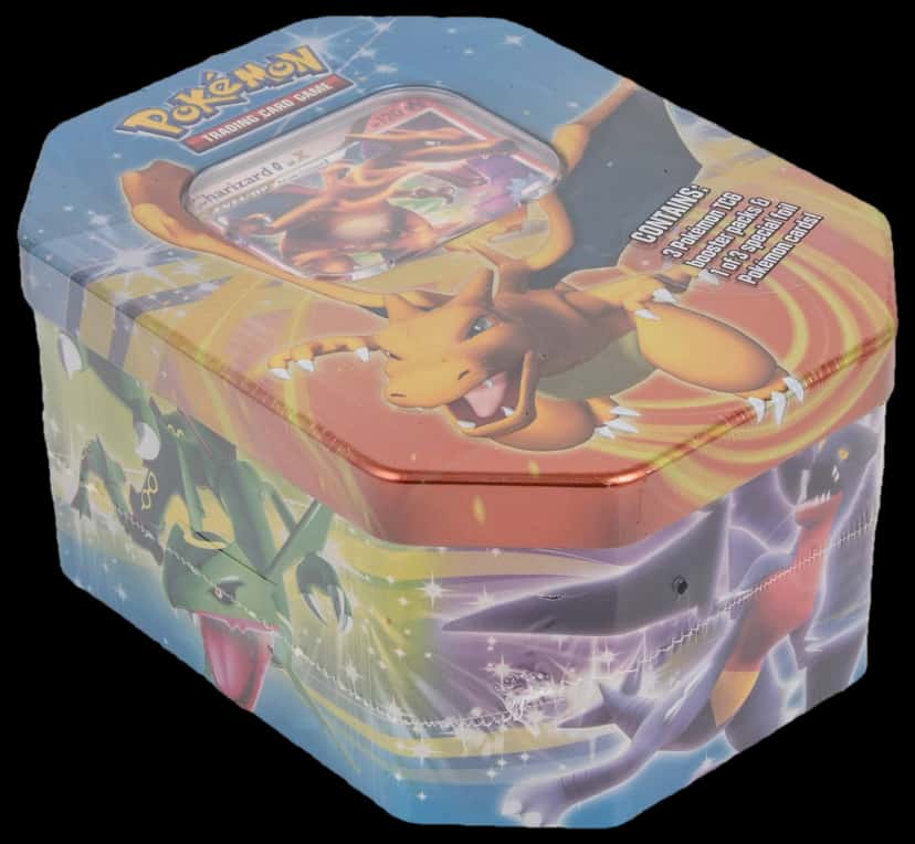 Pokemon Diamond & Pearl Battle Skies Tin tin