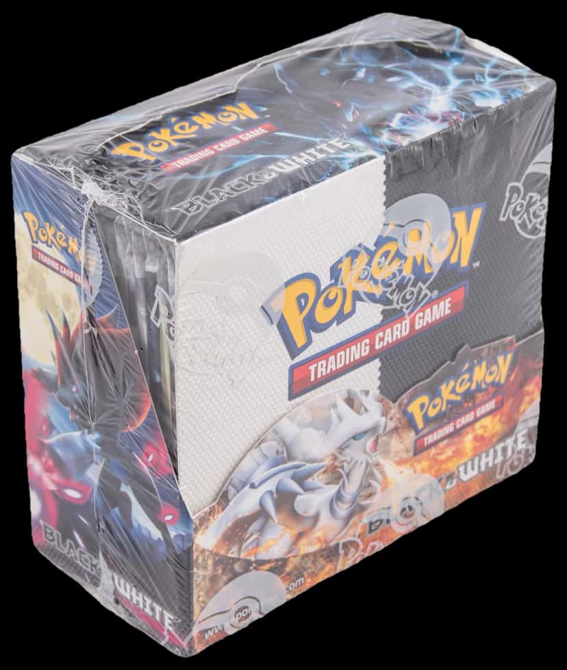 Black & White booster box