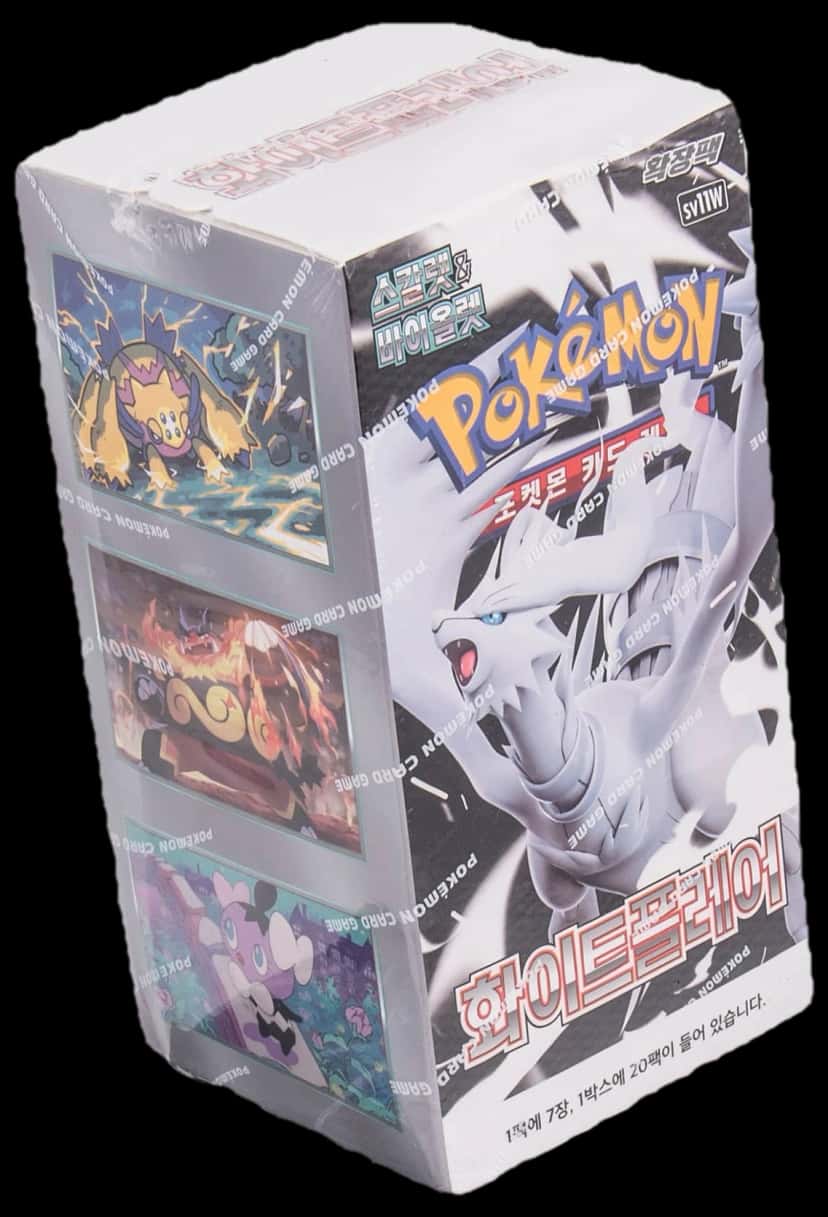 White Flare booster box [ko]