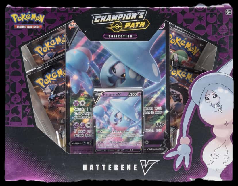 Champions Path Collection collection box