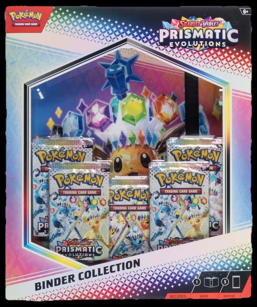 Prismatic Evolutions Collection collection box