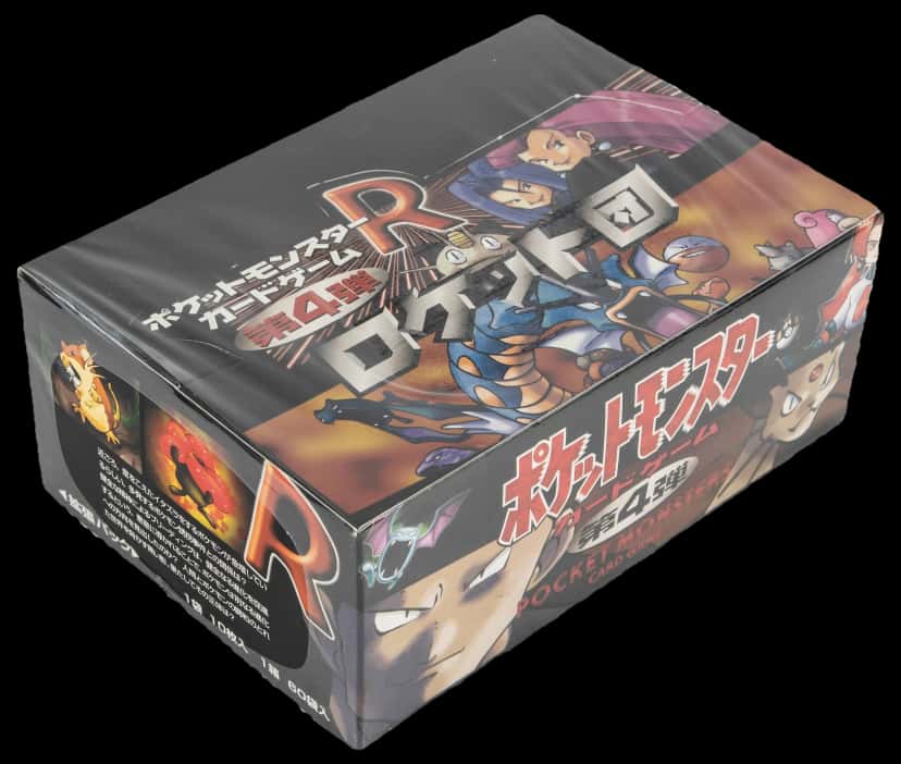 Pokemon Japanese Rocket booster box [ja]