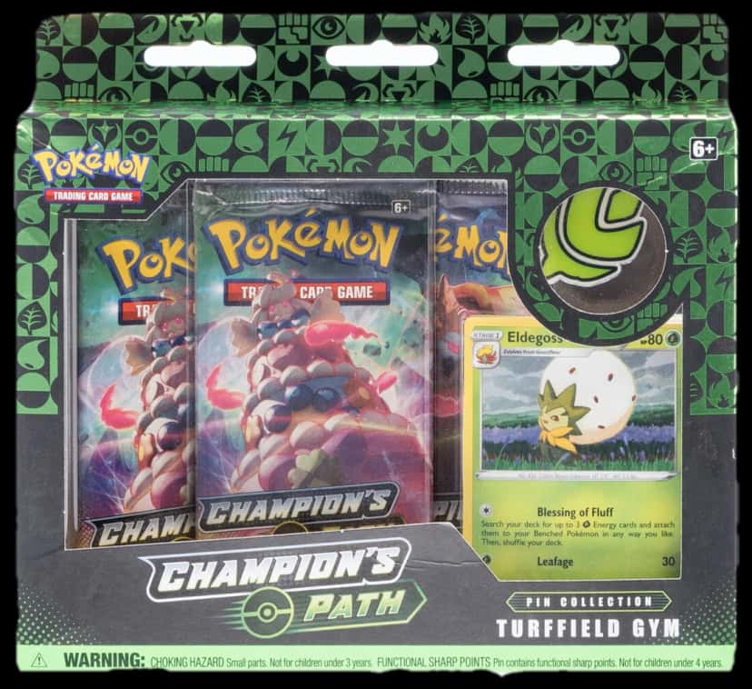 Champions Path Pin Collection collection box