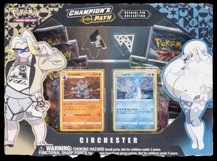 Champions Path Special Pin Collection collection box