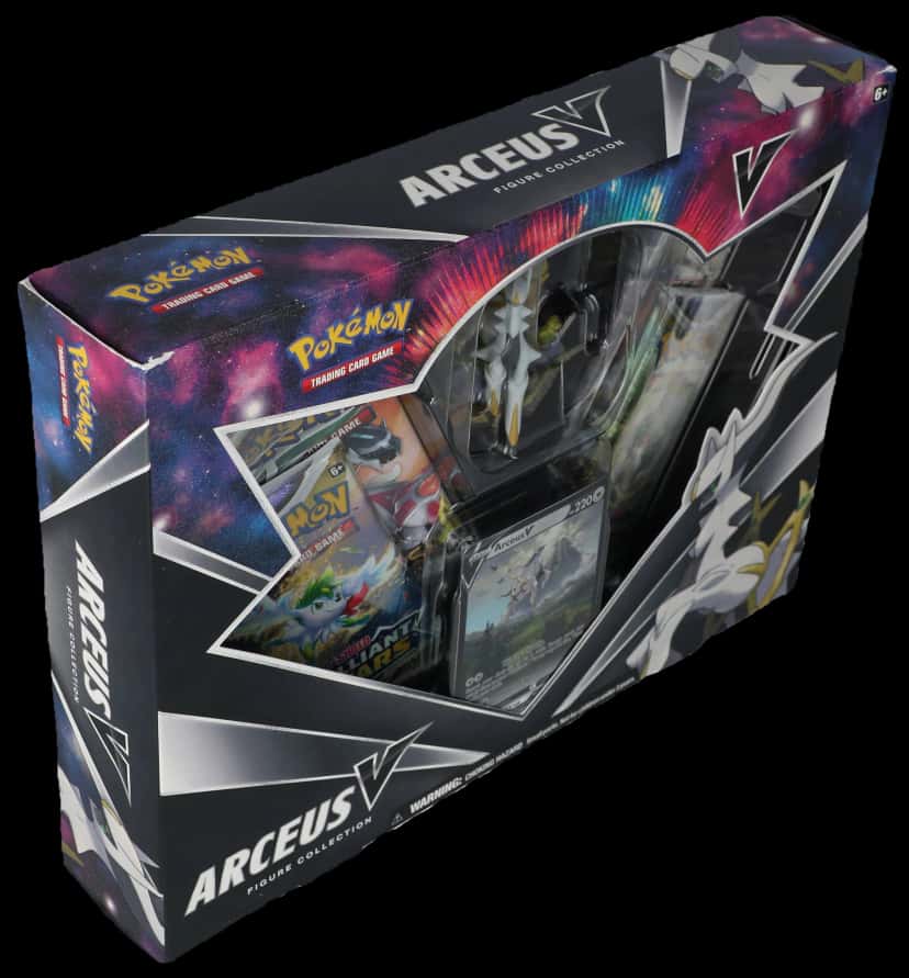 Arceus V Figure Collection collection box
