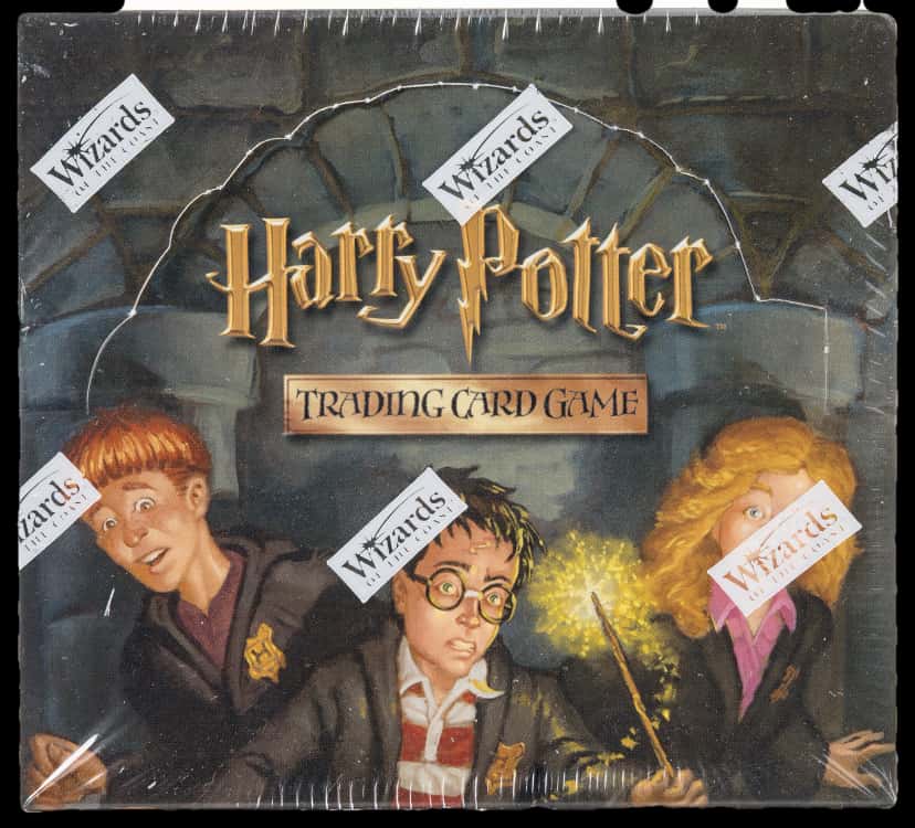 Adventures At Hogwarts booster box