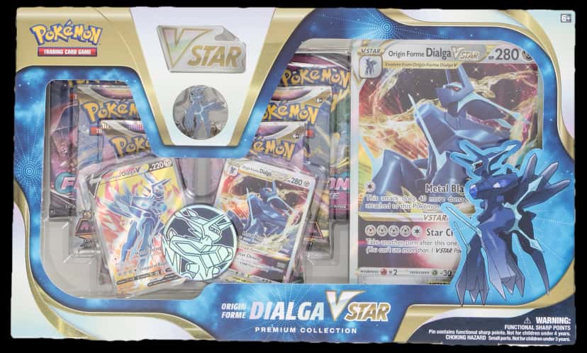Astral Radiance Origin Forme Palkia Dialga Premium Collection collection box