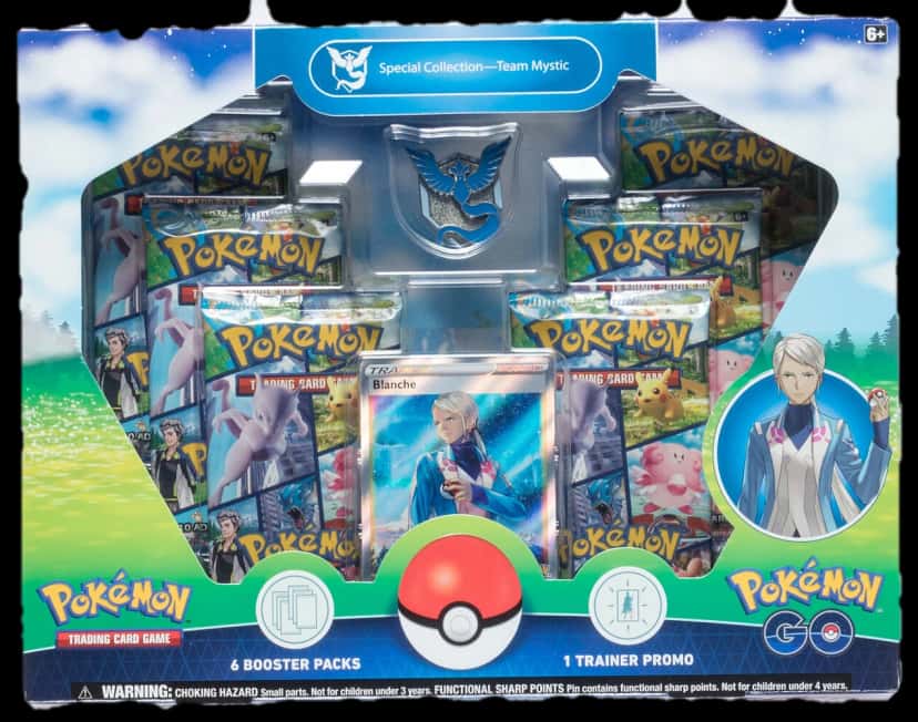 Pokemon Go Go Special Collection collection box