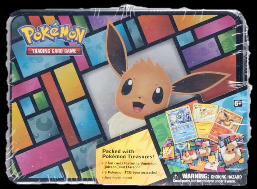 Eevee Evolutions Tin Collection tin