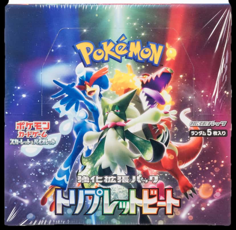 Triple Beat Pokemon Go Incandescent Arcana booster box [ja]