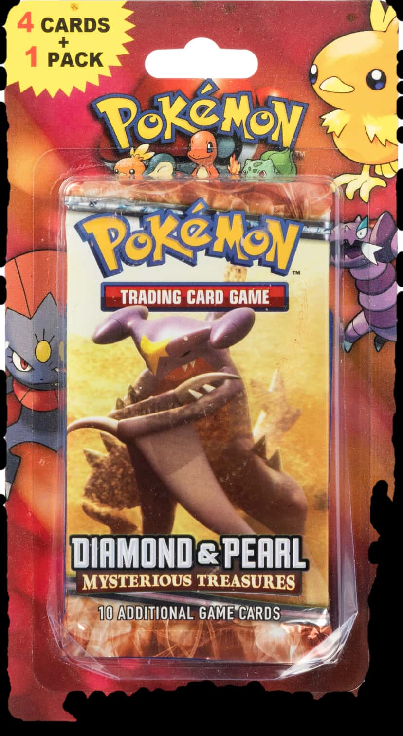 Mysterious Treasures blister multipack