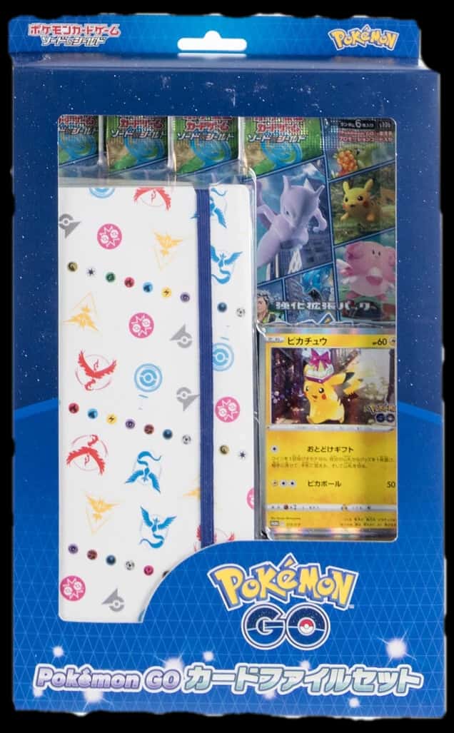 Pokemon Go Go Card File Set collection box [ja]