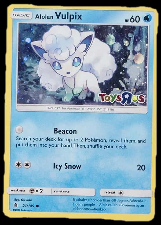 Promotional Cards sealed promo card