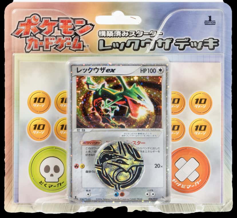 Rayquaza Constructed Starter Deck deck [ja] [1st_edition]