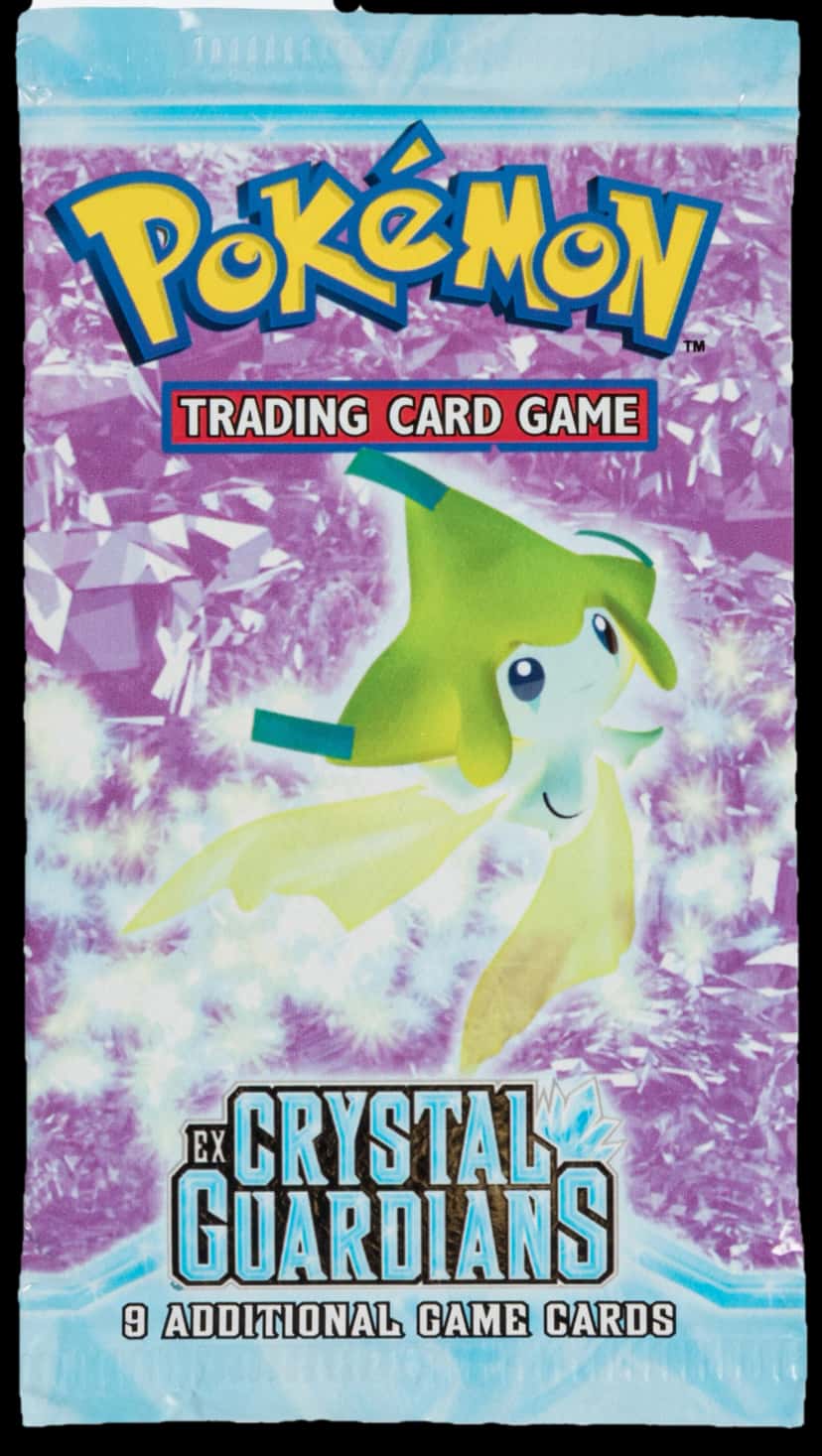 Ex Crystal Guardians booster pack