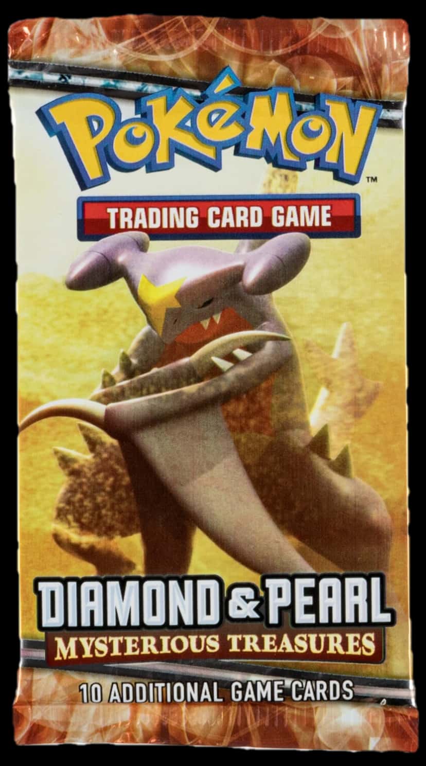 Mysterious Treasures booster pack