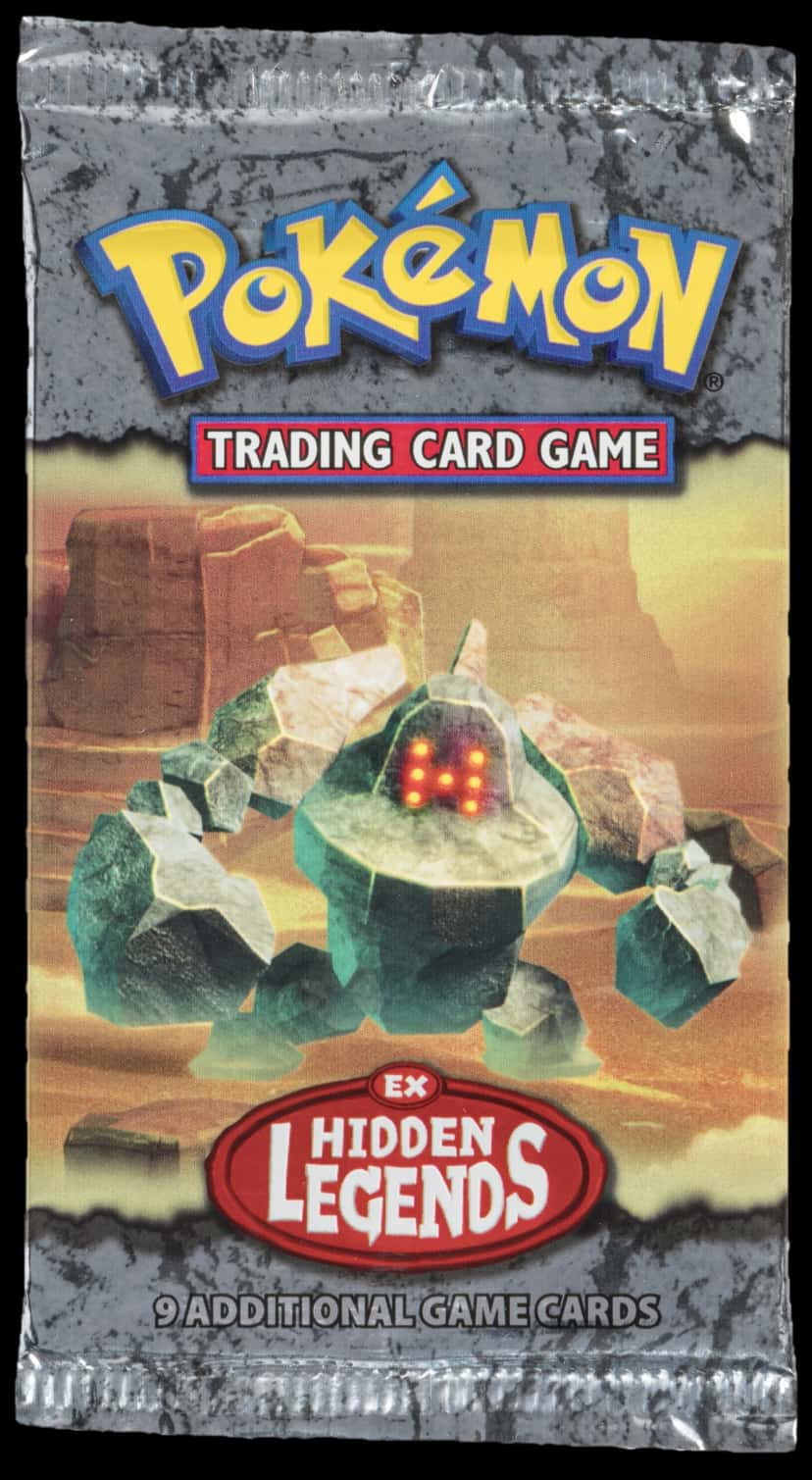 Ex Hidden Legends booster pack