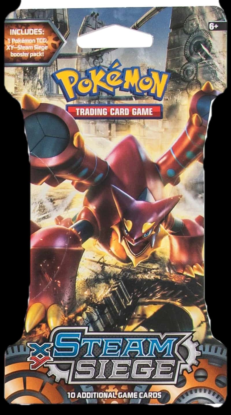 Steam Siege Sleeved blister multipack