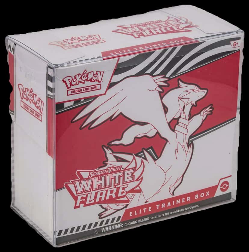 Black Bolt & White Flare etb