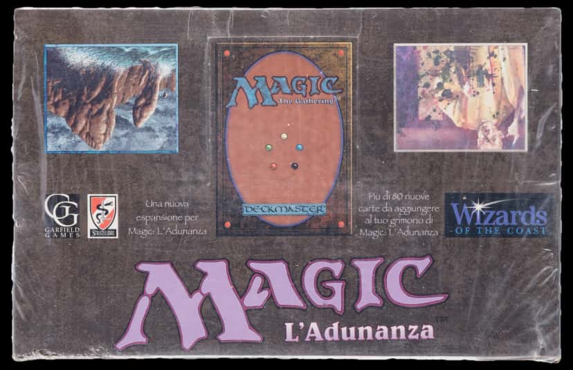 The Dark booster box [it]