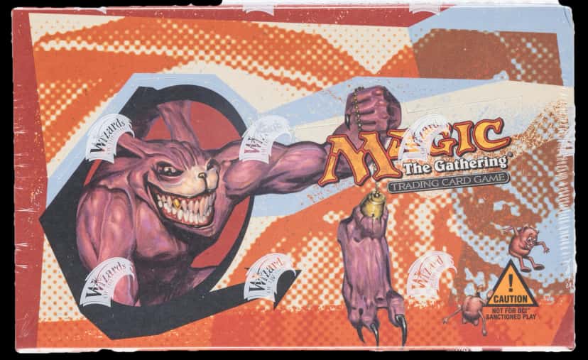 Unhinged booster box